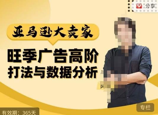 阿甘·亚马逊大卖家广告高阶打法与数据分析,走出传统广告误区;揭秘大卖惯用打法;数据驱动广告决策(揭秘亚马逊大卖家的广告策略与数据分析技巧) 阿甘·亚马逊大卖家广告高阶打法与数据分析,走出传统广告误区;揭秘大卖惯用打法;数据驱动广告决策(揭秘亚马逊大卖家的广告策略与数据分析技巧)