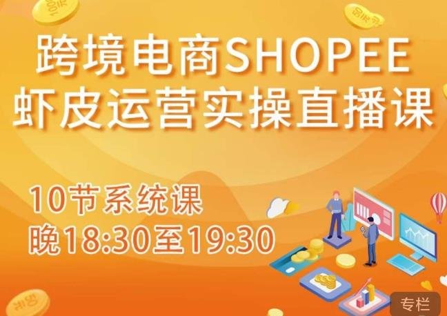跨境电商Shopee虾皮运营实操直播课,从零开始学,入门到精通(10节系统课)(全面掌握Shopee店铺运营实操技能的10节系统课) 跨境电商Shopee虾皮运营实操直播课,从零开始学,入门到精通(10节系统课)(全面掌握Shopee店铺运营实操技能的10节系统课)