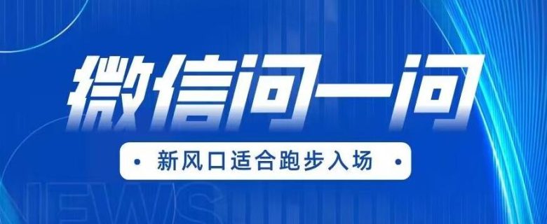全网首发微信问一问新风口变现项目（价值1999元）【揭秘】(揭秘微信问一问新风口变现项目，普通人也能轻松上手)
