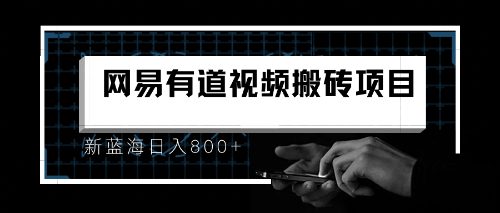 8月有道词典最新蓝海项目，视频搬运日入800+(有道词典推出图文短视频赛道，吸引创作者入驻，抢占流量先机)