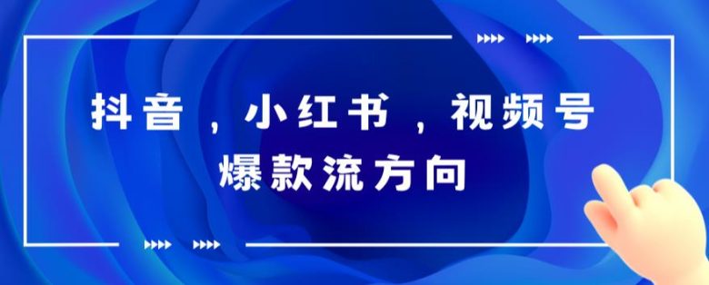 抖音，小红书，视频号爆款流视频制作，简单制作掌握流量密码(掌握流量密码，轻松制作抖音、小红书和视频号爆款流视频)