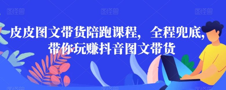 皮皮图文带货陪跑课程,全程兜底,带你玩赚抖音图文带货 皮皮图文带货陪跑课程,全程兜底,带你玩赚抖音图文带货