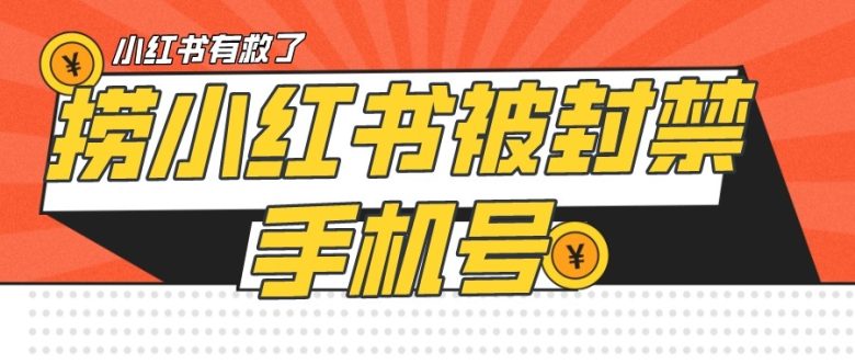 【首发解封】小红书被封号禁言账号手机换绑(小红书账号解封与手机换绑操作指南)