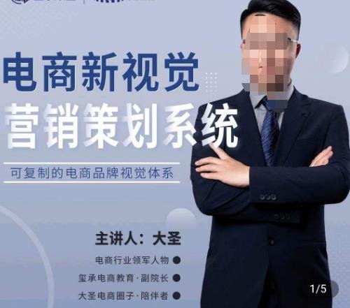 大圣·电商新视觉营销策划系统，可复制的电商品牌视觉识别系统(探索电商新视觉营销策划系统，引领行业视觉革新)