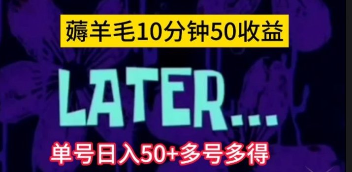 美团薅羊毛玩法，单号日入50+多号多得【仅揭秘】(揭秘美团薅羊毛玩法，单号日入50+多号多得)