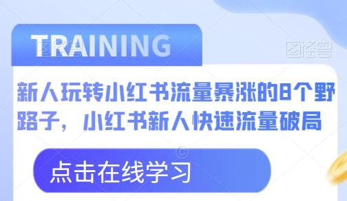 新人玩转小红书流量暴涨的8个野路子,小红书新人快速流量破局(小红书新人流量增长策略8大实用技巧揭秘)