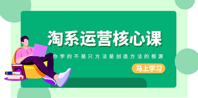 淘系-运营核心课,你学的不是只方法是创造方法的根源(190节课) 淘系-运营核心课,你学的不是只方法是创造方法的根源(190节课)