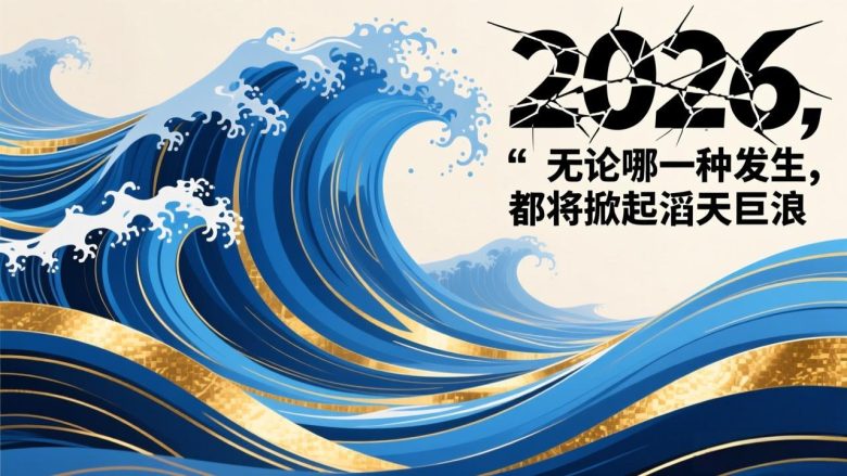 付费文章：2026，无论哪一种发生，都将掀起滔天巨浪