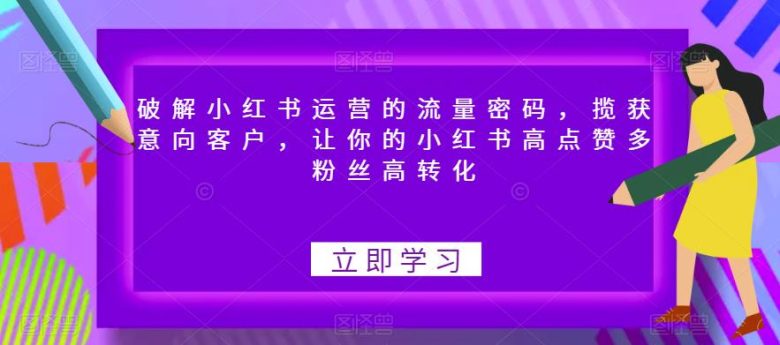 破解小红书运营的流量密码,揽获意向客户,让你的小红书高点赞多粉丝高转化(“全面解析小红书运营策略从账号定位到粉丝转化”)