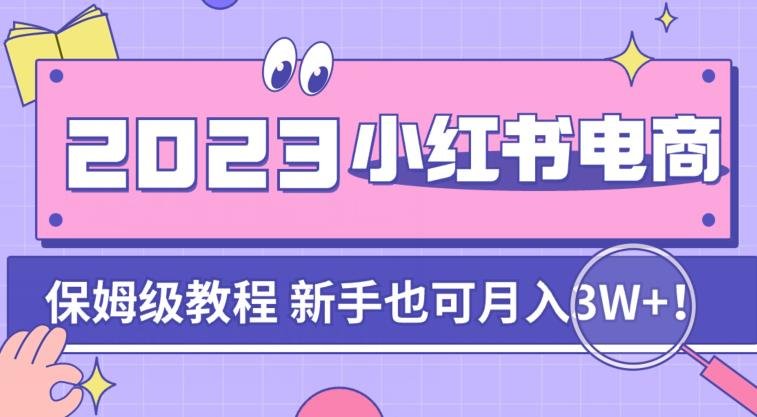 阿本小红书电商陪跑营4.0,带大家从0到1把小红书做起来(阿本小红书电商陪跑营4.0从0到1打造小红书电商帝国)