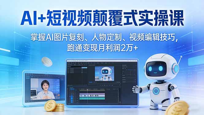 AI图片&文案素材生成训练营,海量素材一键生成 高效运营 提升数倍人效 AI图片&文案素材生成训练营,海量素材一键生成 高效运营 提升数倍人效