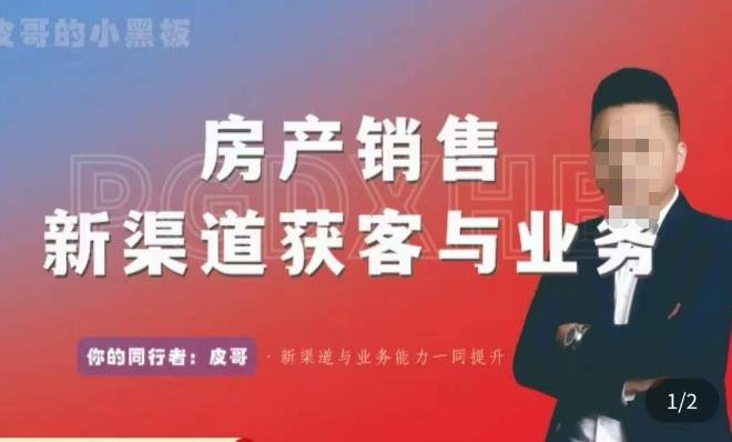 皮哥·房产销售新渠道获客与业务,打造新时代房产经纪达人,助力行业新人成长为业内精英(掌握房产销售新渠道,助力业务发展) 皮哥·房产销售新渠道获客与业务,打造新时代房产经纪达人,助力行业新人成长为业内精英(掌握房产销售新渠道,助力业务发展)