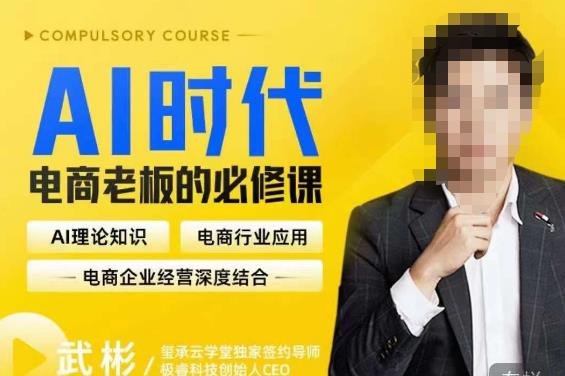 玺承·AI时代,电商老板的必修课,理论+实操+工具,驱动电商销售转化(掌握AI技术,驱动电商销售转化) 玺承·AI时代,电商老板的必修课,理论+实操+工具,驱动电商销售转化(掌握AI技术,驱动电商销售转化)