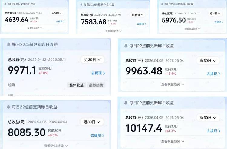 2026AI赚钱新项目，内容变现单月破5W，全流程实操+AI工具，无门槛可复制