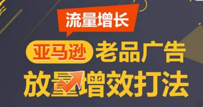 亚马逊流量增长-老品广告放量增效打法,循序渐进,打造更多TOP listing 亚马逊流量增长-老品广告放量增效打法,循序渐进,打造更多TOP listing