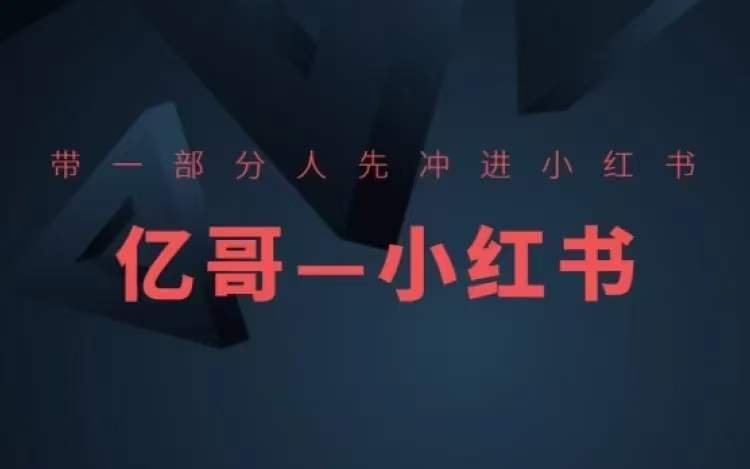 带一部分人先冲进小红书,小红书开店、选品、爆款裂变