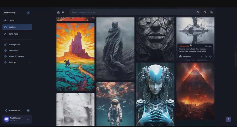 Midjourney AI人工智能绘画从初学者到专家的终极指南-27节课-中英字幕 Midjourney AI人工智能绘画从初学者到专家的终极指南-27节课-中英字幕