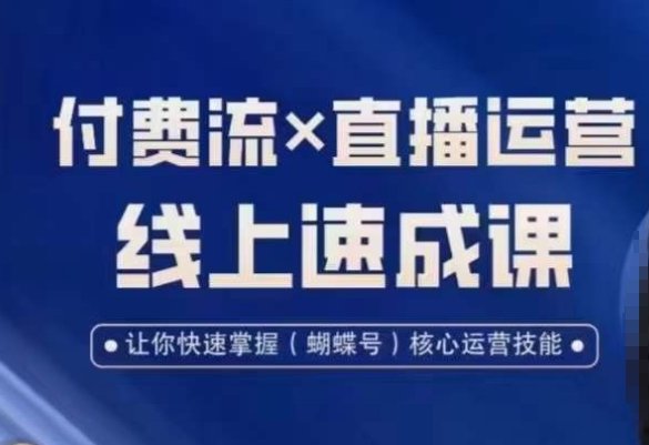 视频号付费流实操课程,付费流✖️直播运营速成课,让你快速掌握视频号核心运营技能 视频号付费流实操课程,付费流✖️直播运营速成课,让你快速掌握视频号核心运营技能