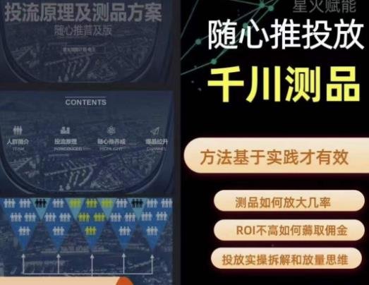 爱做号的老王·随心推+千川投流,投放实操拆解和放量思维,投流原理、千川测品(深度解析“爱做号的老王·随心推+千川投流”实操技巧与策略) 爱做号的老王·随心推+千川投流,投放实操拆解和放量思维,投流原理、千川测品(深度解析“爱做号的老王·随心推+千川投流”实操技巧与策略)