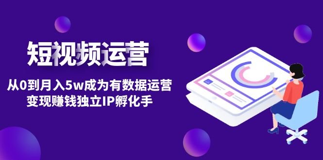短视频自然流IP第2期:从0到月入5w成为有数据运营变现赚钱独立IP孵化手(短视频自然流IP第2期全面解析短视频运营与变现之道) 短视频自然流IP第2期:从0到月入5w成为有数据运营变现赚钱独立IP孵化手(短视频自然流IP第2期全面解析短视频运营与变现之道)