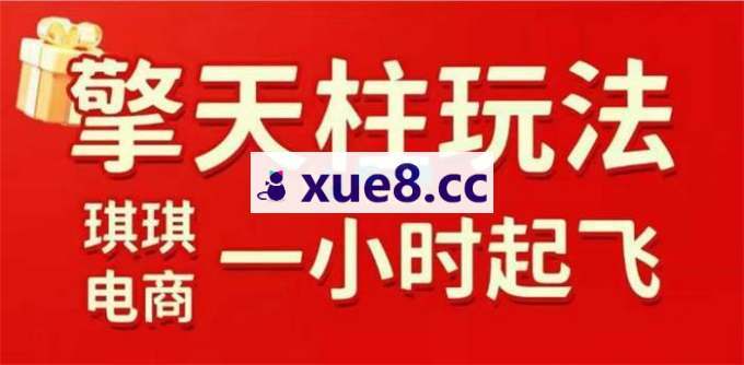 琪琪电商《拼多多擎天柱玩法1.0》