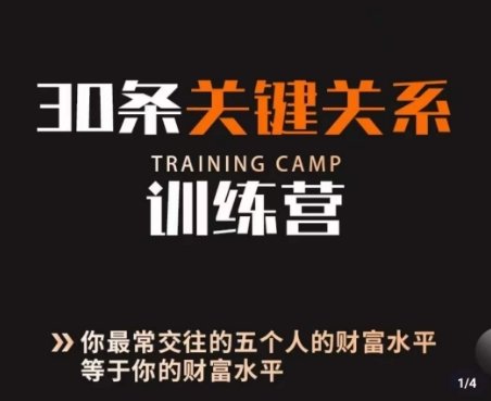 30条关键关系训练营,你关系最近的5个人决定你的财富水平(“30条关键关系训练营你的关系网络决定你的财富和幸福”) 30条关键关系训练营,你关系最近的5个人决定你的财富水平(“30条关键关系训练营你的关系网络决定你的财富和幸福”)