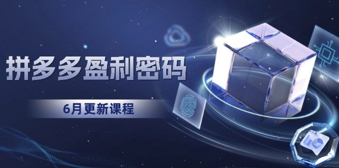 拼多多盈利密码:从烧钱推广到印钞模型,底层逻辑重构指南(6月更新)