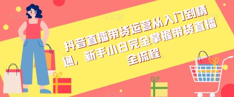 抖音直播带货运营从入门到精通,新手小白完全掌握带货直播全流程(抖音直播带货运营全攻略从新手到高手,轻松掌握直播带货技巧) 抖音直播带货运营从入门到精通,新手小白完全掌握带货直播全流程(抖音直播带货运营全攻略从新手到高手,轻松掌握直播带货技巧)
