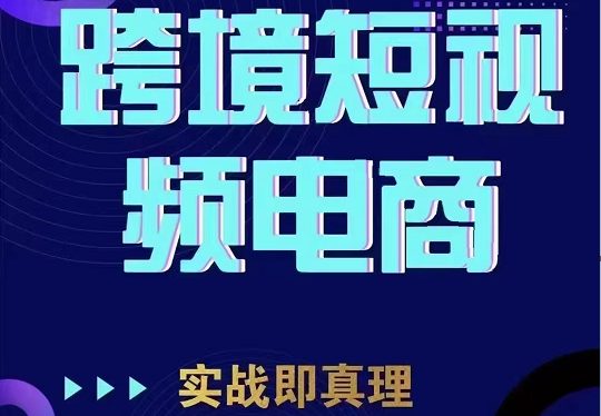 TikTok短视频底层实操，海外跨境电商短视频实战课程（价值2980元）(全面掌握TikTok短视频运营与跨境电商实战技能)