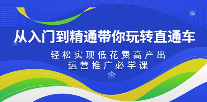 直通车运营推广全攻略从入门到精通,轻松实现低花费高产出”) 直通车运营推广全攻略从入门到精通,轻松实现低花费高产出”)