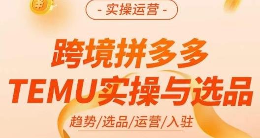伍跃·跨境拼多多TEMU实操与选品,趋势/选品/运营/入住(27节完整)(全面解析跨境拼多多TEMU实操与选品策略) 伍跃·跨境拼多多TEMU实操与选品,趋势/选品/运营/入住(27节完整)(全面解析跨境拼多多TEMU实操与选品策略)