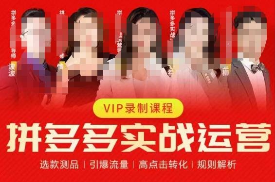 2023推易拼多多实战运营,选款测品、引爆流量、高点击转化、规则解析(深入解析拼多多运营策略从选款测品到高点击转化) 2023推易拼多多实战运营,选款测品、引爆流量、高点击转化、规则解析(深入解析拼多多运营策略从选款测品到高点击转化)