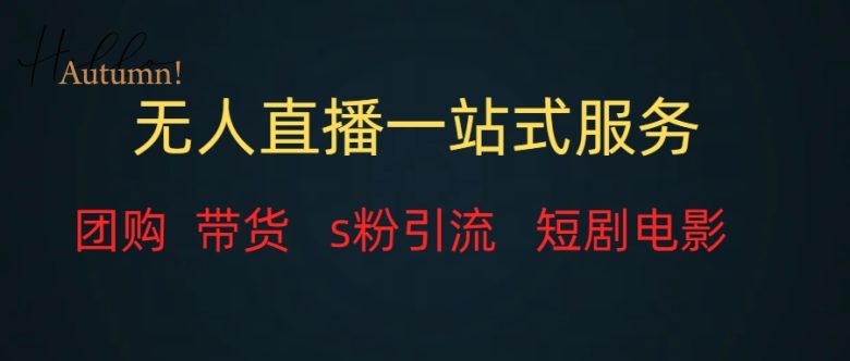 无人直播全套服务，变现稳定(一站式解决无人直播难题，提升变现稳定性)