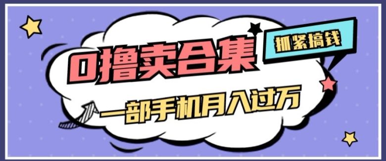 0撸项目月入过万，售卖全套ai工具合集，一单29.9元，一部手机即可【揭秘】(揭秘0撸项目全套AI工具合集售卖，一部手机轻松月入过万)