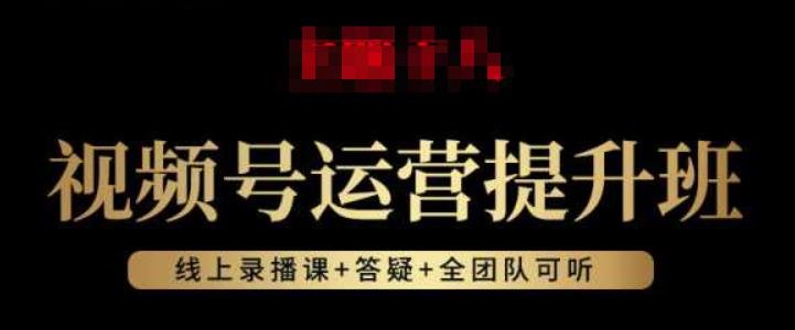 视频号运营提升班:视频号起号逻辑,视频号选品技巧及带货(全面掌握视频号运营技巧,提升直播销售效果) 视频号运营提升班:视频号起号逻辑,视频号选品技巧及带货(全面掌握视频号运营技巧,提升直播销售效果)