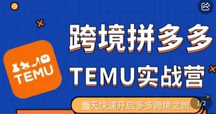 大鹏出海·拼多多跨境temu运营指导,开店注册+选品+核价上架,日出千单实战课(全面解析拼多多跨境TEMU运营策略与实战技巧) 大鹏出海·拼多多跨境temu运营指导,开店注册+选品+核价上架,日出千单实战课(全面解析拼多多跨境TEMU运营策略与实战技巧)
