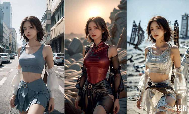 ComfyUI人像写真摄影工作流：本地一键部署，换装换场景换脸全搞定，影楼效率翻倍