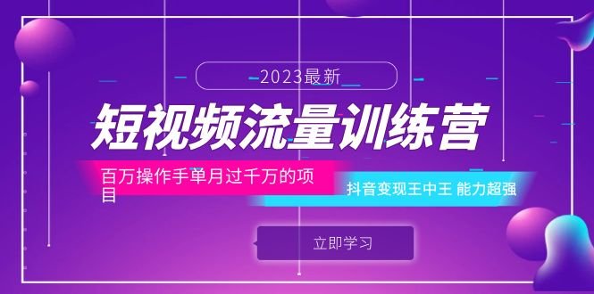 短视频流量训练营:百万操作手单月过千万的项目:抖音变现王中王 能力超强(深度解析抖音运营策略,助力实现单月过千万收益) 短视频流量训练营:百万操作手单月过千万的项目:抖音变现王中王 能力超强(深度解析抖音运营策略,助力实现单月过千万收益)