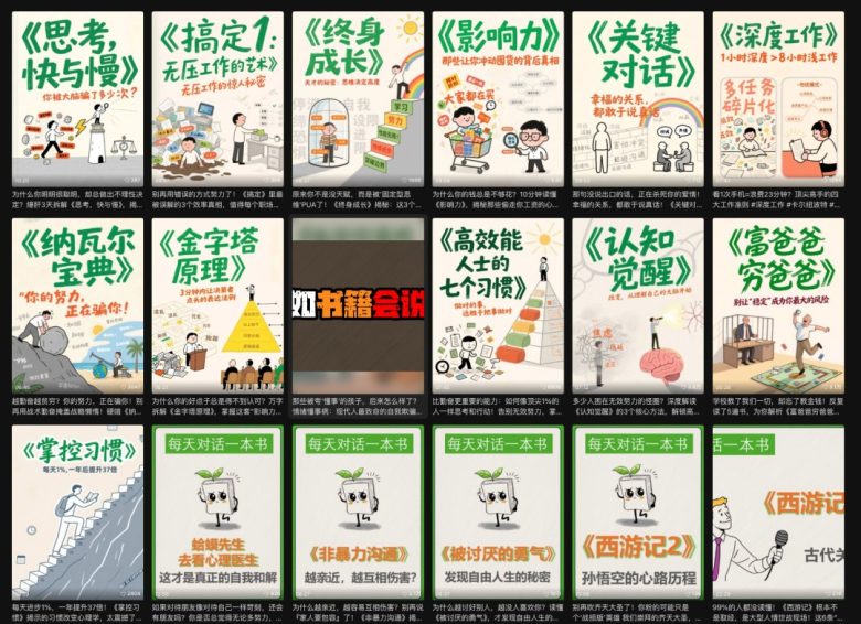 利用扣子工作流制作AI视频工具,一键制作“假如书籍会说话”爆款视频保姆级教程