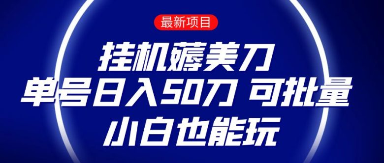 薅羊毛项目详解)