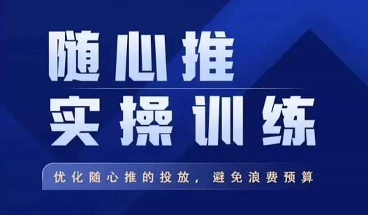 飞哥·随心推实操训练，优化随心推投放，避免浪费预算(掌握随心推投放技巧，提升直播带货效果)