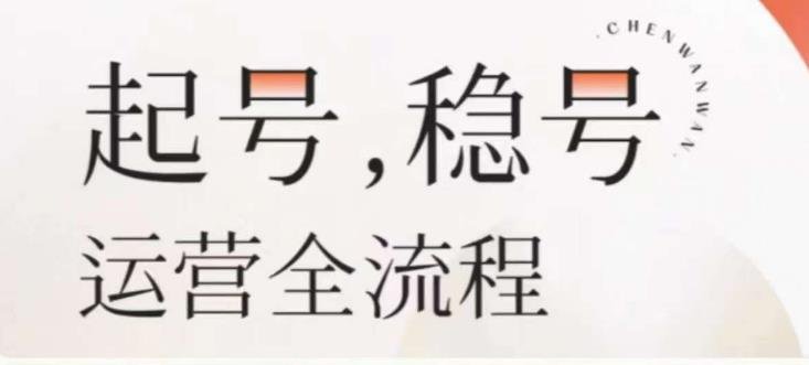 婉婉-起号稳号运营全流程，解决从小白到进阶所有运营知识，帮助解决账号所有运营难题(全面解析婉婉的起号稳号运营全流程，助力主播、运营和老板提升直播间运营能力)
