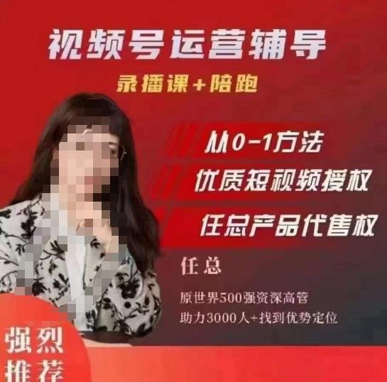 任姐视频号运营,懂老板的任总视频号短视频运营,从0到1做视频号课程(任姐视频号运营课程从0到1掌握短视频运营技巧) 任姐视频号运营,懂老板的任总视频号短视频运营,从0到1做视频号课程(任姐视频号运营课程从0到1掌握短视频运营技巧)
