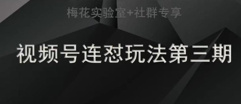 梅花实验室社群连怼玩法第三期轻原创玩法+测素材方式(探索梅花实验室社群连怼玩法第三期轻原创与测素材技巧分享)
