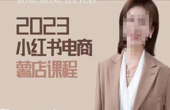 2023小红书电商课，新手小白从0~1玩转小红书薯店电商(小红书电商课mp1570期新手小白的全方位电商运营指南)