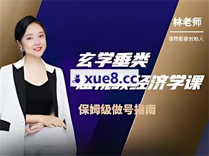 林老师《玄学垂类短视频经济学课》