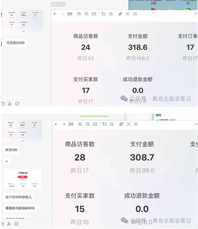 黄岛主小红书考题虚拟项目1.0：不用卷K12也能月入过万（价值2988的课程）