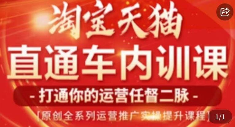 天问电商·2023淘宝天猫直通车内训课，零基础学起直通车运营实操课程(深度解析淘宝天猫直通车运营策略)
