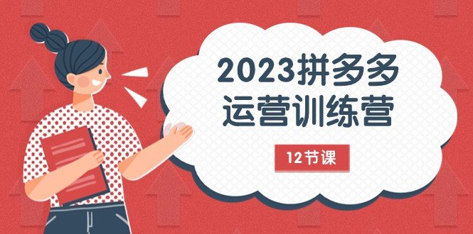 2023拼多多运营训练营:流量底层逻辑,免费+付费流量玩法(12节课)(全面解析拼多多运营策略从价格到流量的实战技巧) 2023拼多多运营训练营:流量底层逻辑,免费+付费流量玩法(12节课)(全面解析拼多多运营策略从价格到流量的实战技巧)