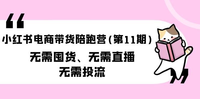 无需囤货、无需直播、无需投流（送往期10套）